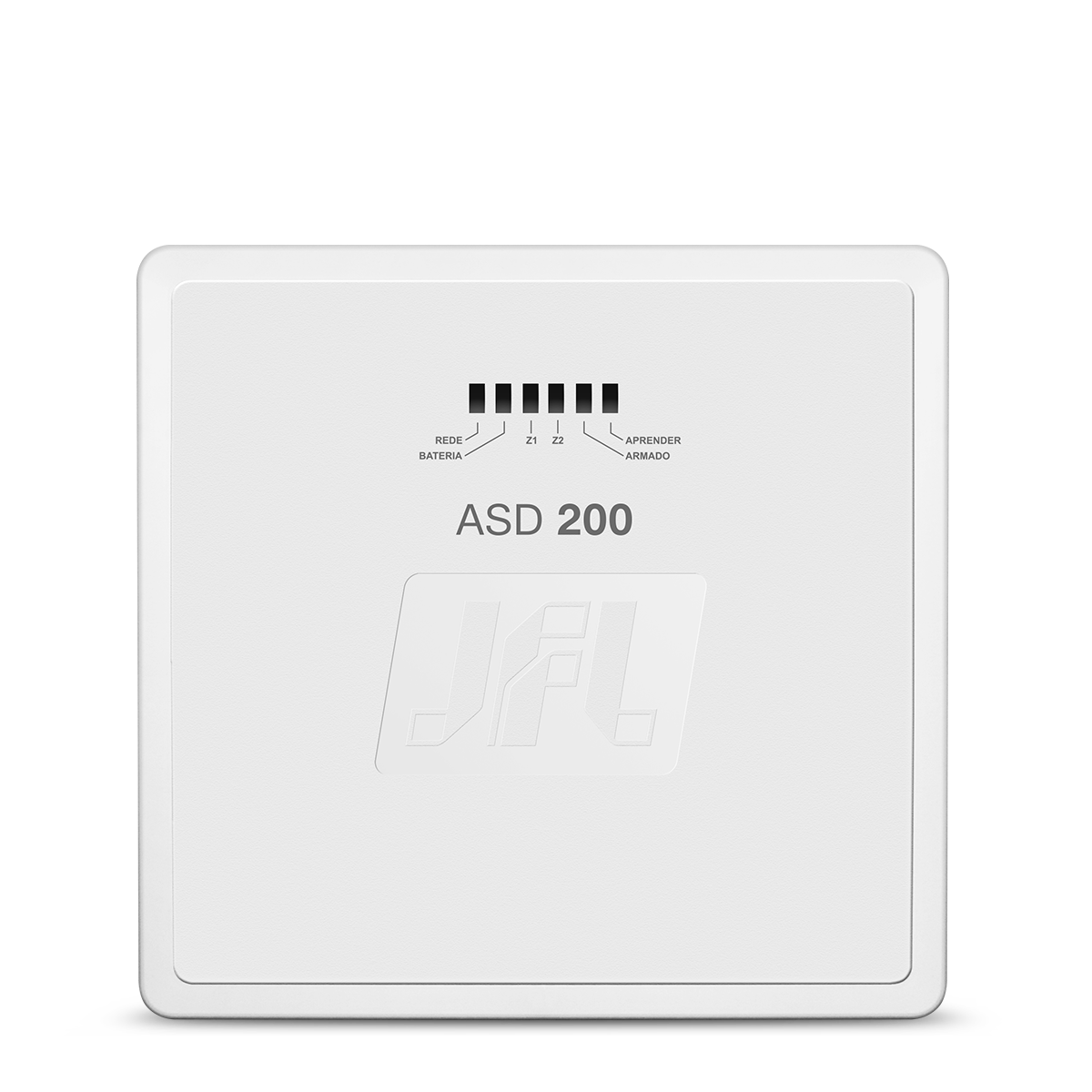 ASD-200 Central de alarme para até 2 zonas e com transformador.